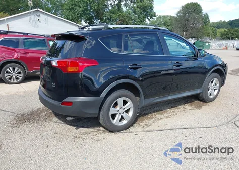 2014 Toyota Rav4 Xle from USA, damaged, VIN 2T3RFREV3EW134132